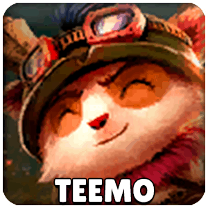 Teemo Champion Icon League Of Legends