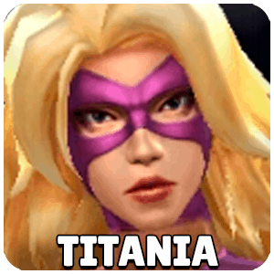 Titania Character Icon Marvel Future Fight