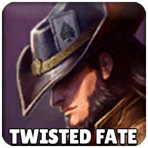 Twisted Fate Champion Icon League Of Legends