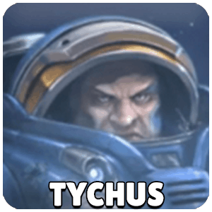 Tychus Hero Icon Heroes Of The Storm