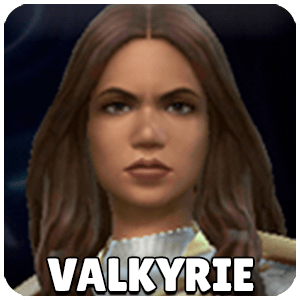 Valkyrie Character Icon Marvel Future Fight