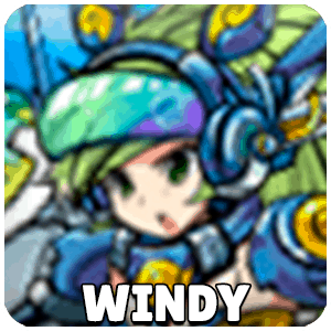 Windy Character Icon Battle Cats
