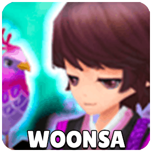 Woonsa Character Monster Icon Summoners War