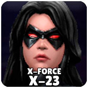 X-23 X-Force Character Icon Marvel Future Fight