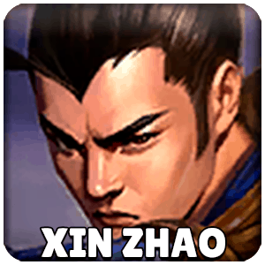 Xin Zhao Champion Icon League Of Legends