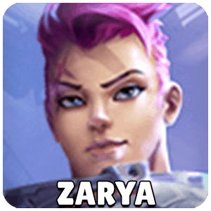 Zarya Hero Icon Heroes Of The Storm