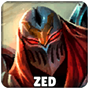 Zed Champion Icon League Of Legends